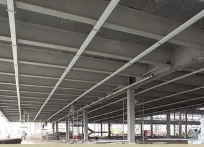 莱芜车间网架